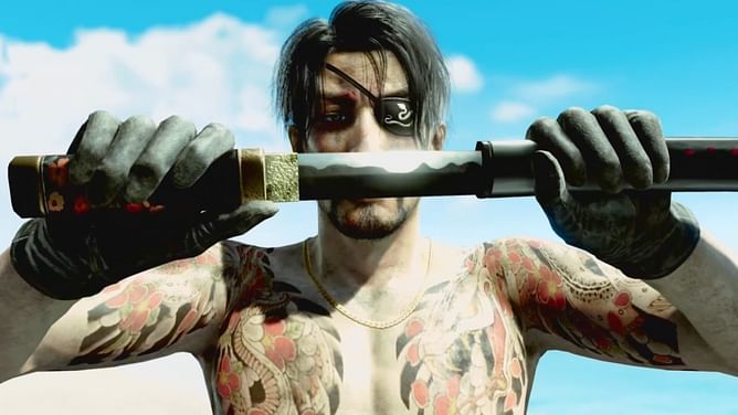 How to claim pre-order bonuses in Like A Dragon: Pirate Yakuza in Hawaii