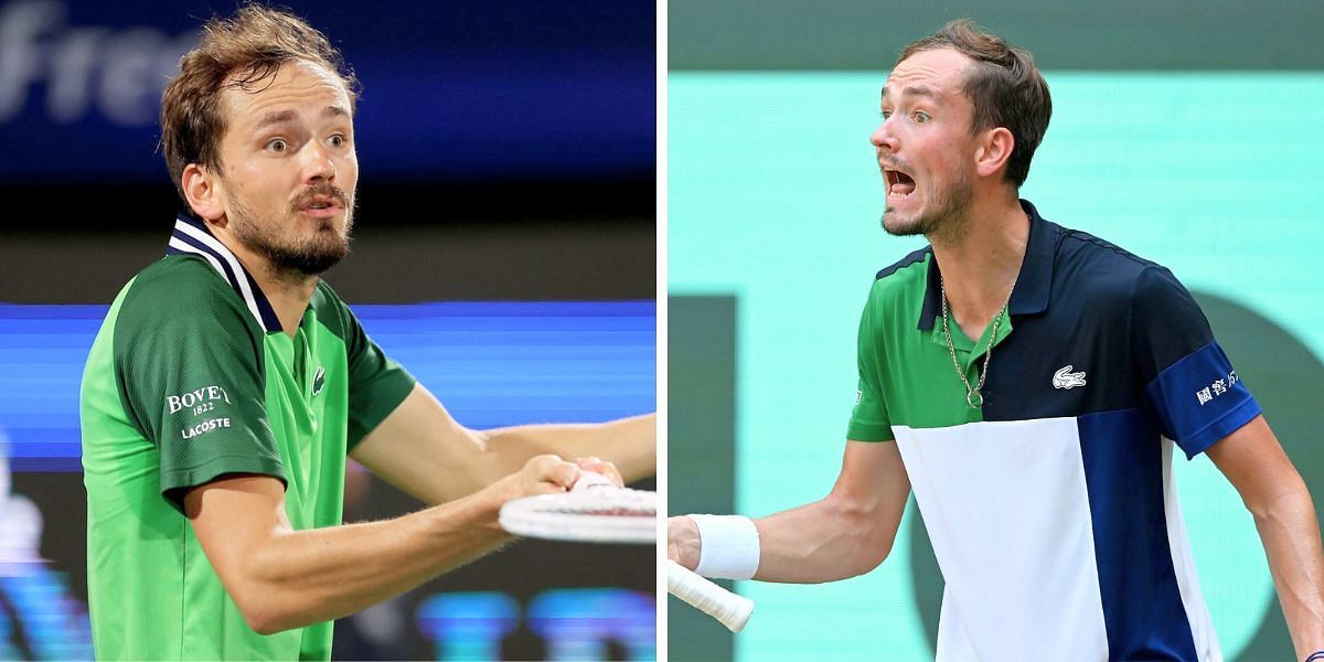 Daniil Medvedev accused chair umpire of &quot;double standards&quot; at the 2025 Dubai Tennis Championships [Image Source: Getty Images]