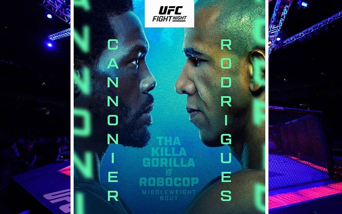 UFC Vegas 102: Jared Cannonier vs. Gregory Rodrigues: Live round-by-round updates
