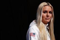 Emotional Lindsey Vonn gives 3-word reaction to fan’s adorable drawing of her in USA skiing kit