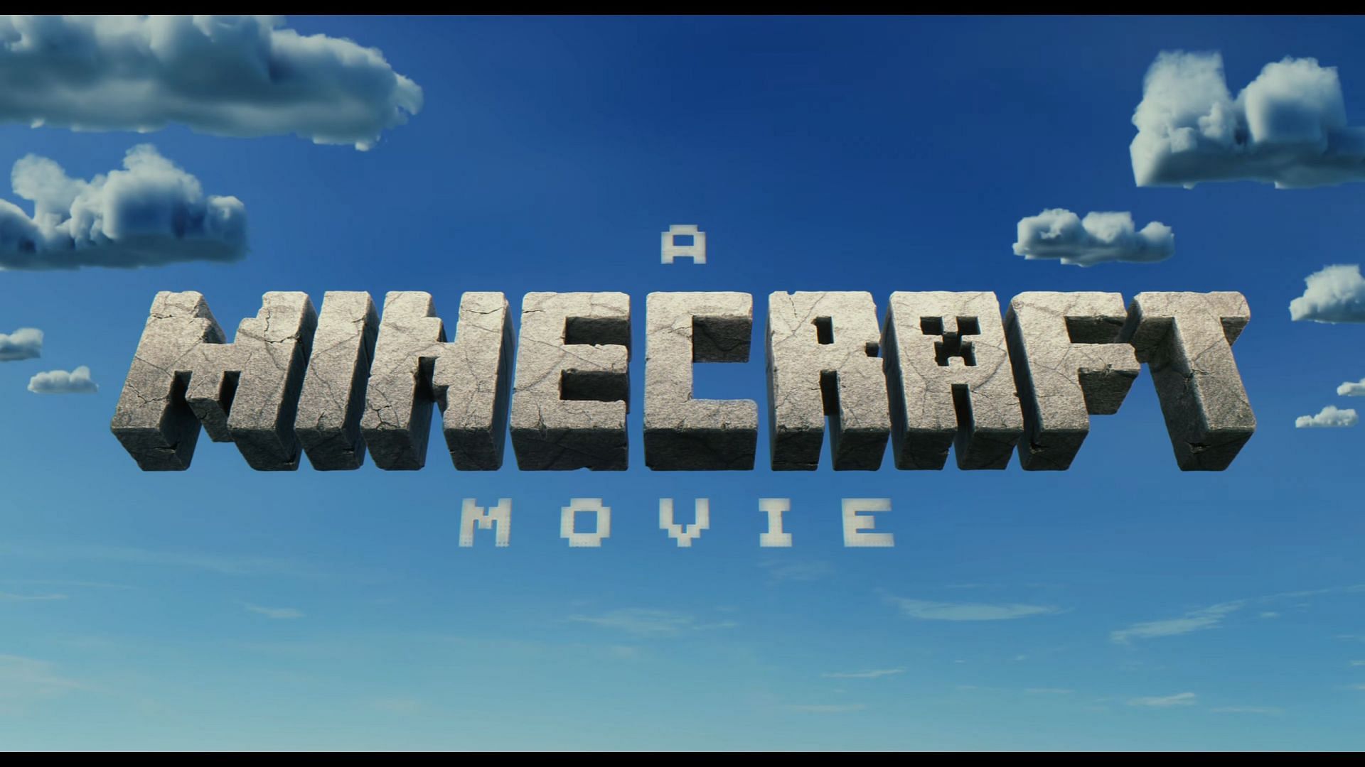 A Minecraft Movie