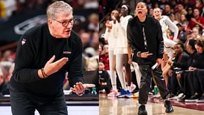 Geno Auriemma makes his feelings known on Dawn Staley & Co. after UConn stuns South Carolina