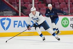 "I can't wait to marry you": Patrik Laine's fiancée Jordan Leigh pens heartfelt Valentine's Day message with video from their engagement