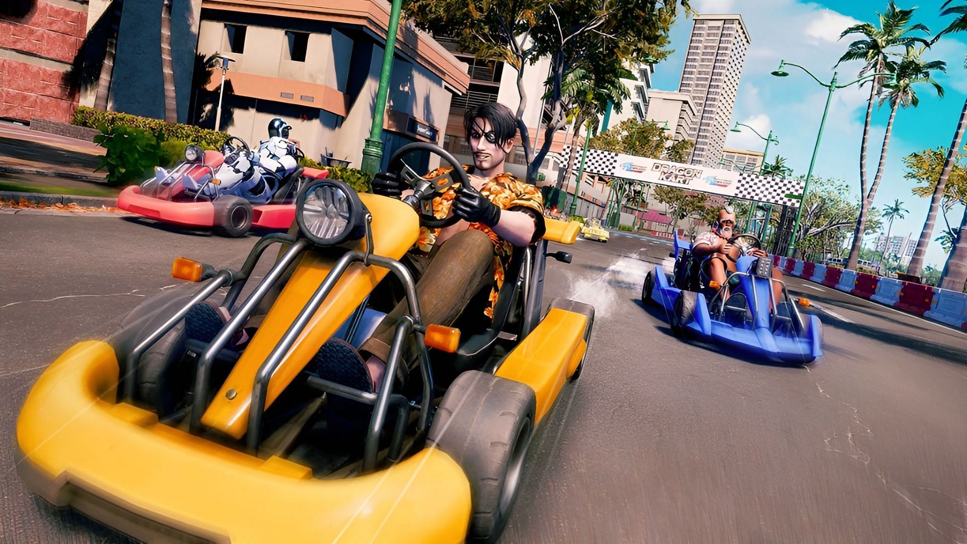 Dragon Kart is in a different league (Image via SEGA)