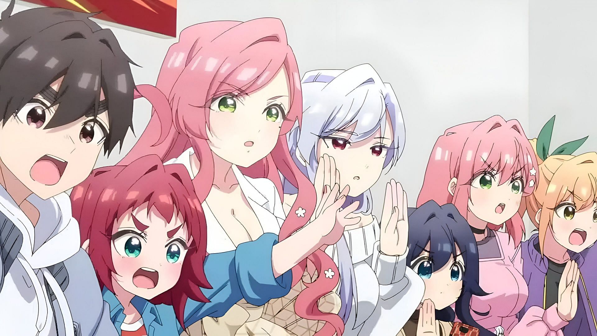 Rentarou Family as seen in the anime (Image via Bibury Animation Studios)