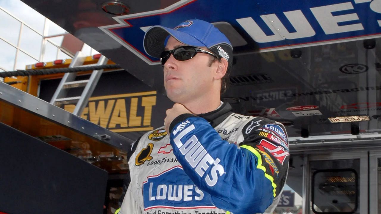 Jimmie Johnson (Image via Imagn)