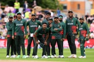 Bangladesh will be India's first opponent in CT 2025. (Credits: Getty)