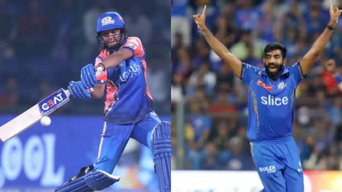 Picking a combined Men-Women MI playing XI ahead of the 2025 season ft. Harmanpreet Kaur, Jasprit Bumrah