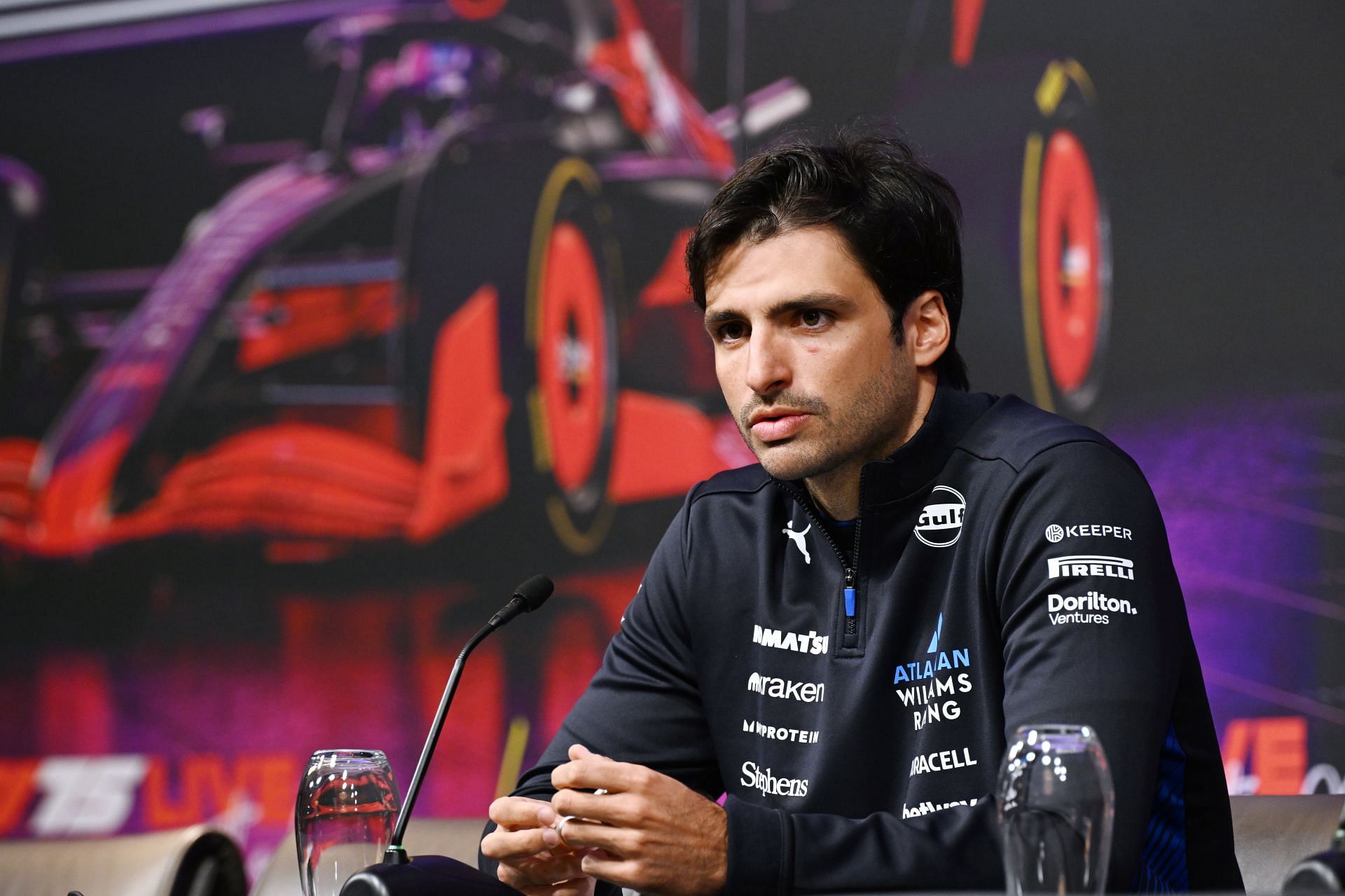 F1 75 Live - Press Conference - Source: Getty