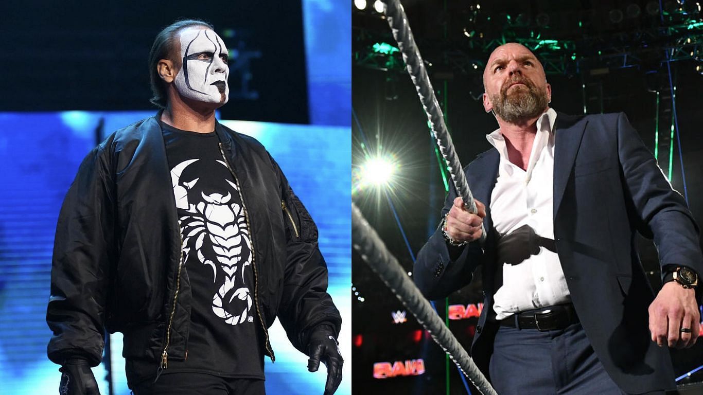 Sting retired from wrestling at last year