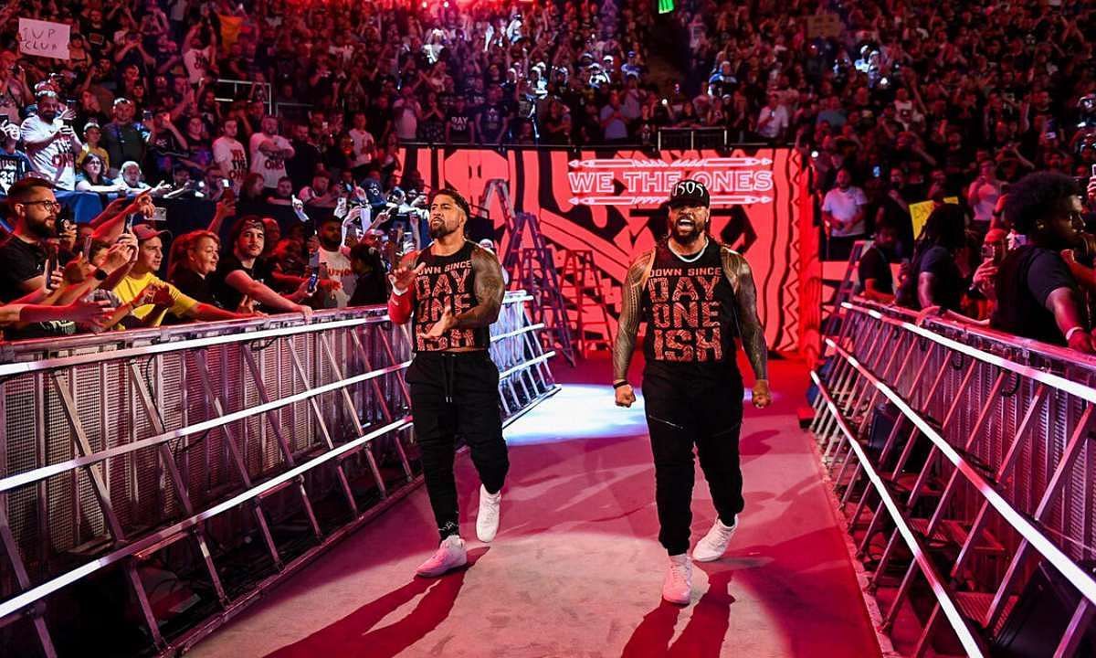 WWE superstar, Jimmy Uso. Photo credit: WWE.com