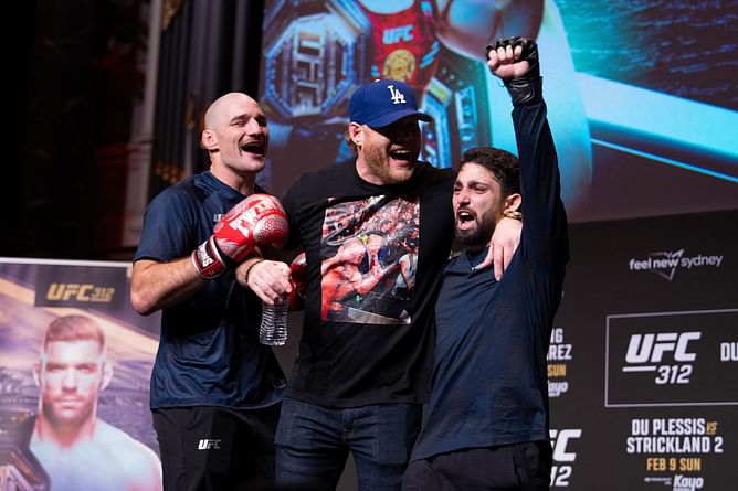 Daniel Cormier pushes back on Eric Nicksick’s reaction to Sean Strickland’s loss: "You don’t get to coach only world champs"