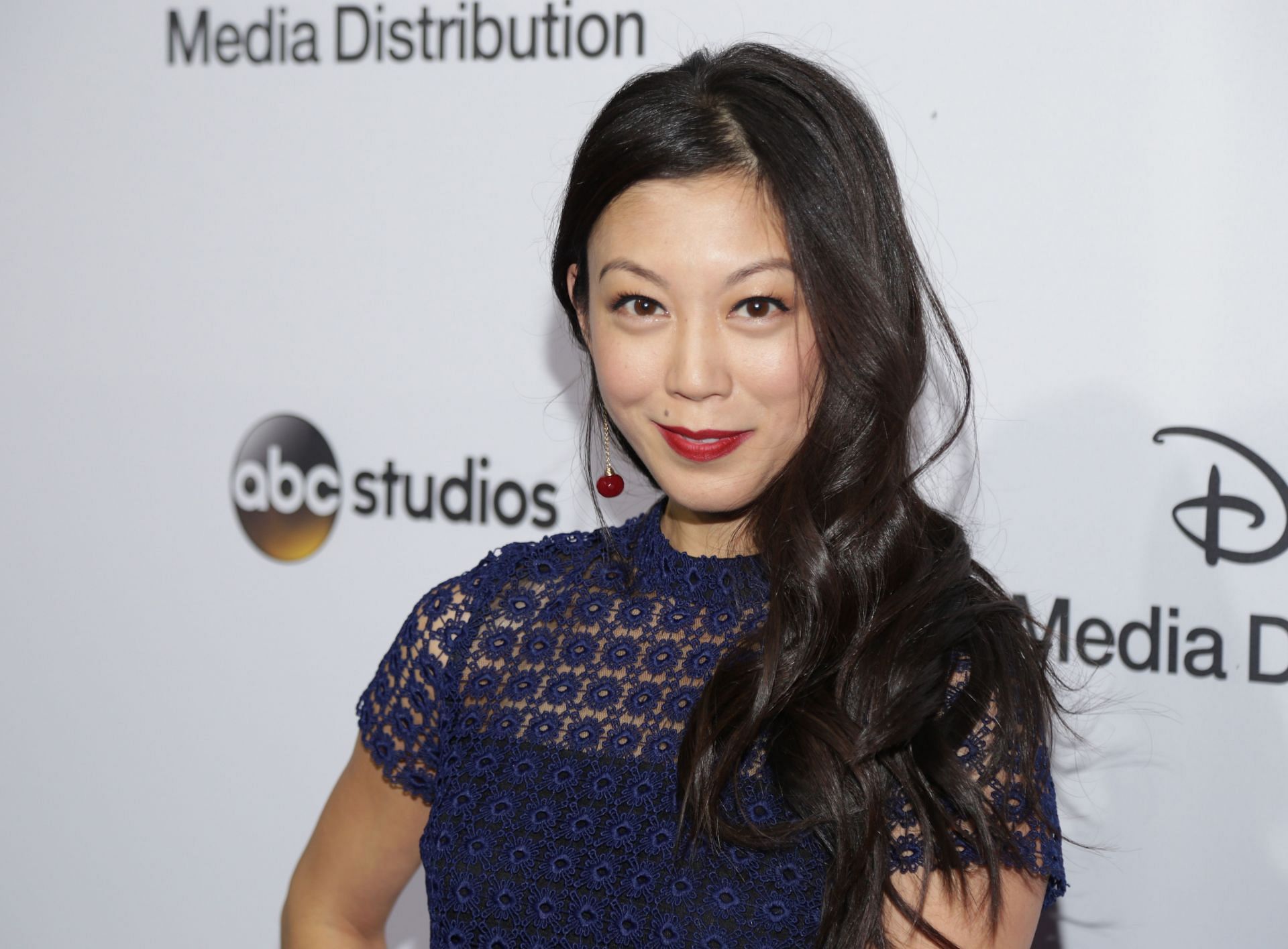 Brittany Ishibashi attends the 2017 ABC/Disney Media Distribution International Upfront at Walt Disney Studio Lot. (Image via Getty)