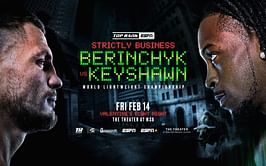 Denys Berinchyk vs. Keyshawn Davis prediction: Picking the winner for the lightweight title fight
