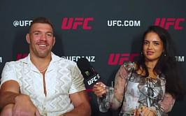 "I was just being friendly and people started crying" - Dricus du Plessis tells Nina-Marie Daniele the secret to his impeccable trash-talk game