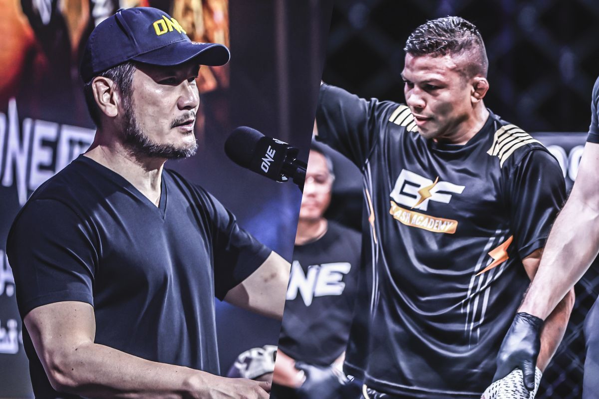 “He helped build ONE Championship” - Chatri Sityodtong says Bibiano Fernandes will always have a place in ONE