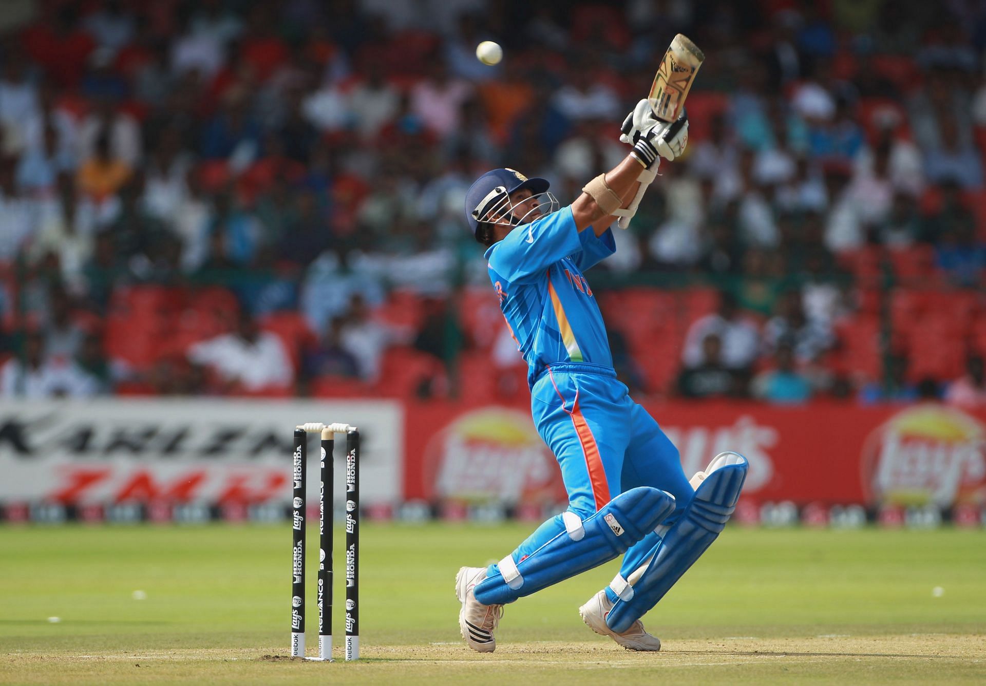 India v England: Group B - 2011 ICC World Cup - Source: Getty