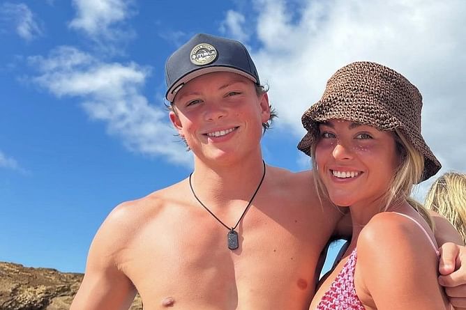 Jackson Holliday's wife Chloe shares her take on off-season fun with Orioles star ahead of spring training