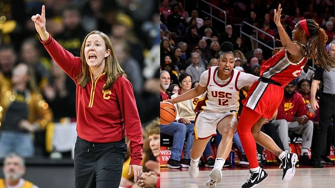 Lindsay Gottlieb makes her feelings known on how JuJu Watkins' USC is approaching highly anticipated upcoming match-up vs #1 UCLA