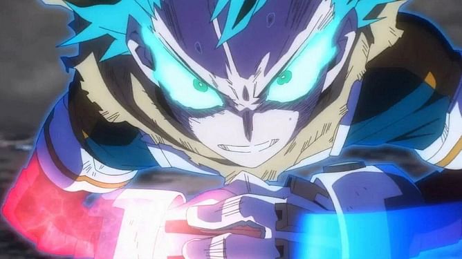 My Hero Academia: You're Next movie forces Deku to commit a deed he abhors the most