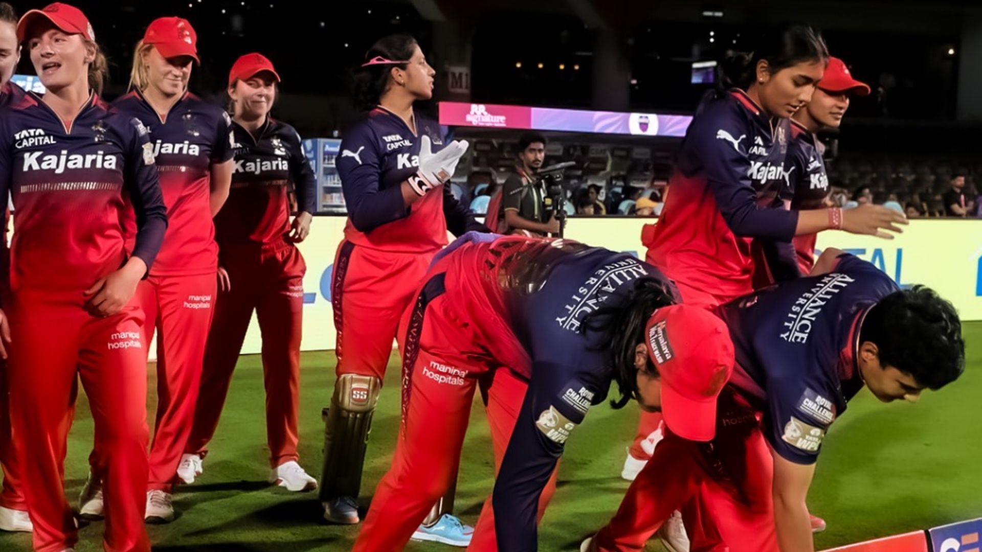 RCB suffered a close defeat against UPW in the WPL 2025 (Image Credits: RCB/X)