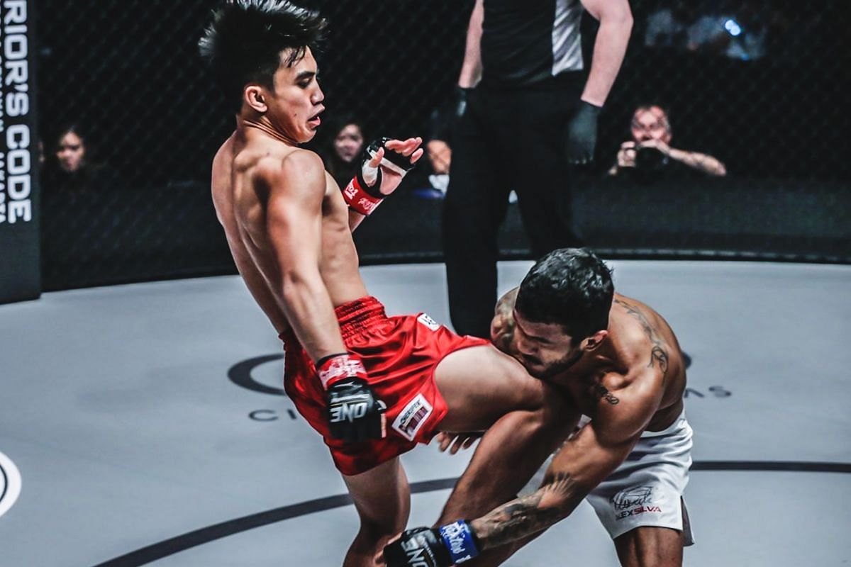 Joshua Pacio (left), Alex Silva (right) [Photo via ONE Championship]