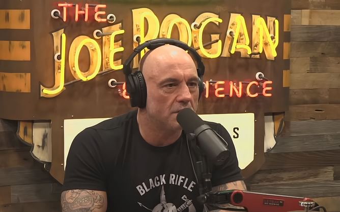 "Let them try" - Joe Rogan issues fiery response to the left allegedly hyping up alternative podcasters to compete with his influence