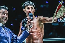WATCH: Nabil Anane channels his inner Pirate King ahead of world title unification rematch against Superlek at ONE 172