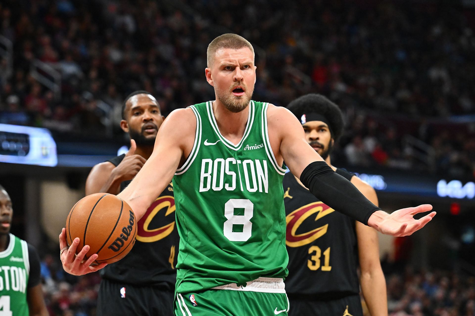 Boston Celtics v Cleveland Cavaliers - Source: Getty