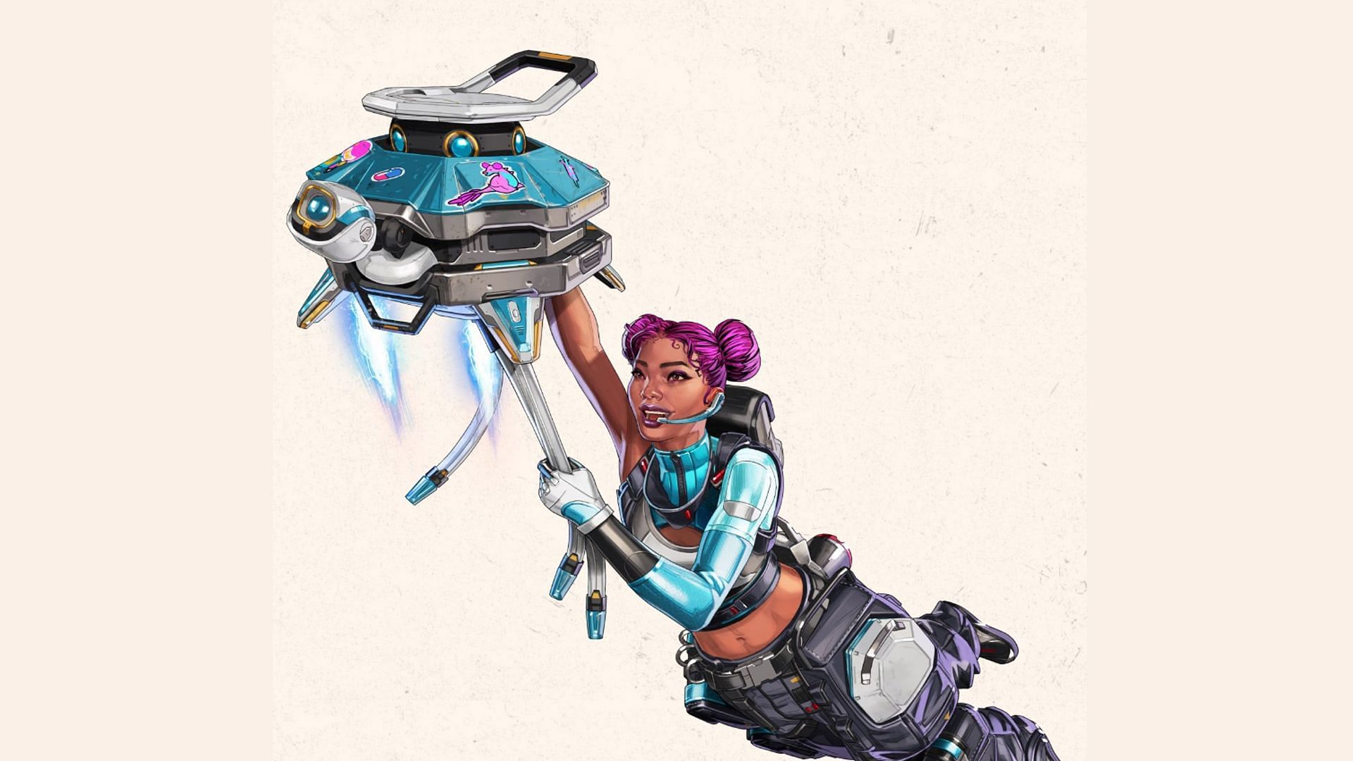 Lifeline in Apex Legends (Image via Electronic Arts)