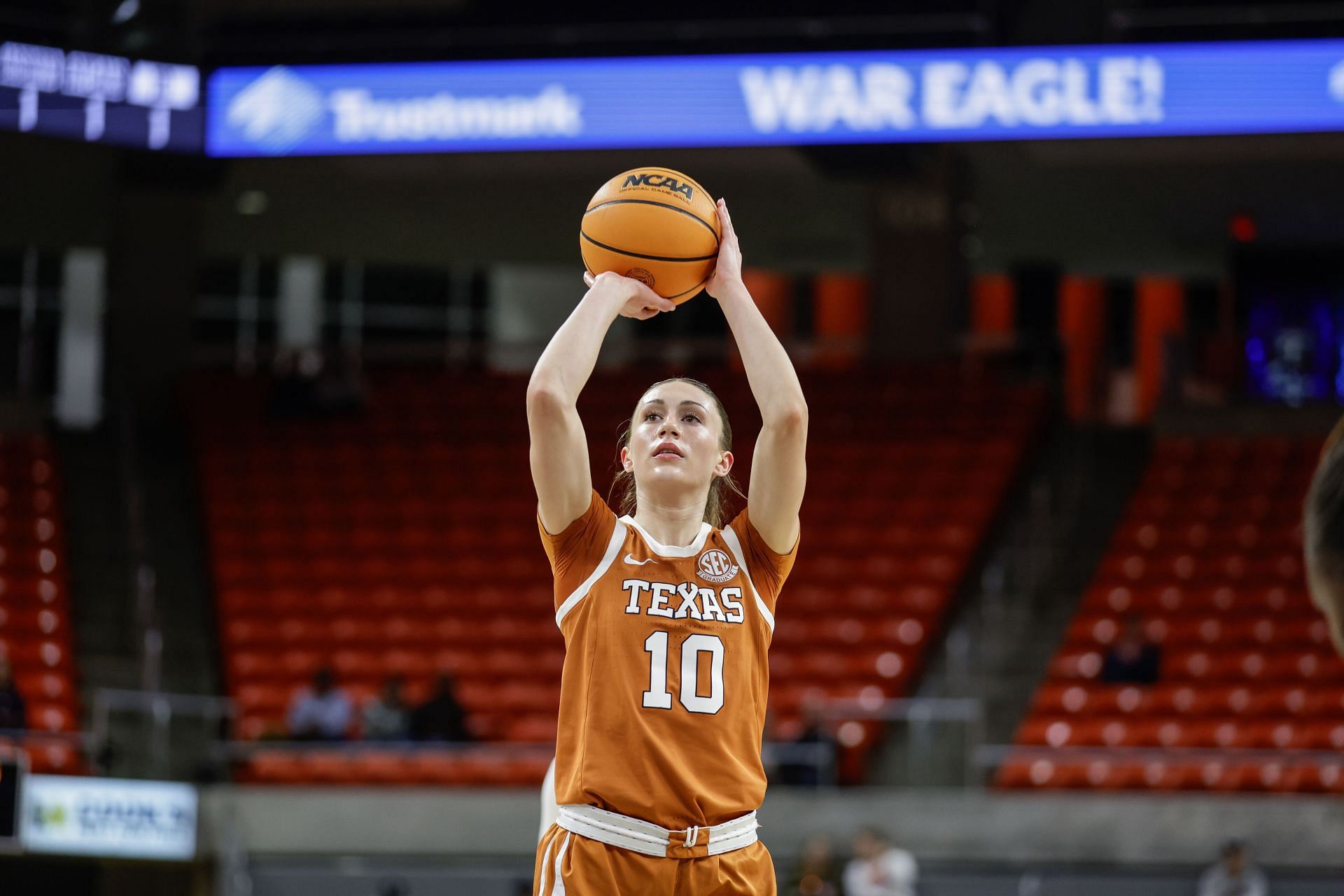 Texas v Auburn