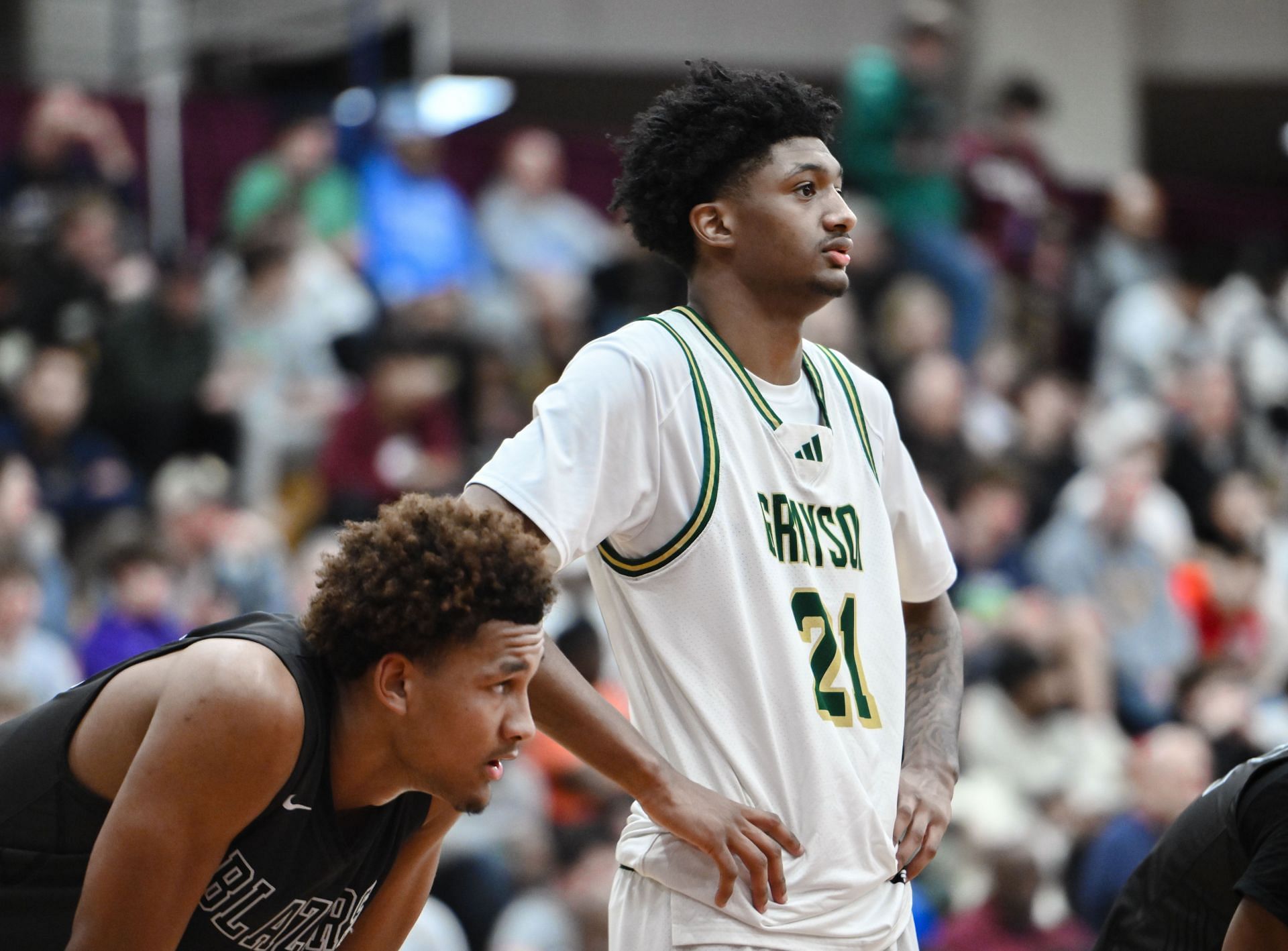 HIGH SCHOOL BASKETBALL: JAN 18 Spalding Hoophall Classic - Grayson vs Sierra Canyon - Source: Getty