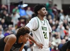 "Huge snub": Hoops fans question Georgia signee Jacob Wilkins' McDonald's All-American snub, following his dominant performance