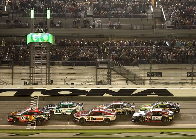 Fox reports 12% increase in viewership as 1,800,000 people tune in to watch the duels ahead of the Daytona 500