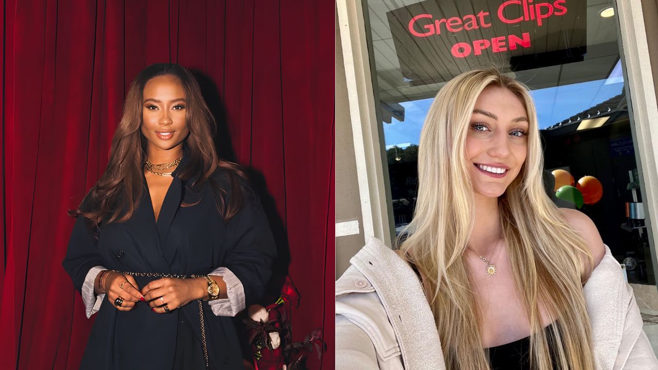 Travis Kelce’s ex Kayla Nicole steals the spotlight at NBA game, Cameron Brink's teammate and Anfernee Simons’s GF react