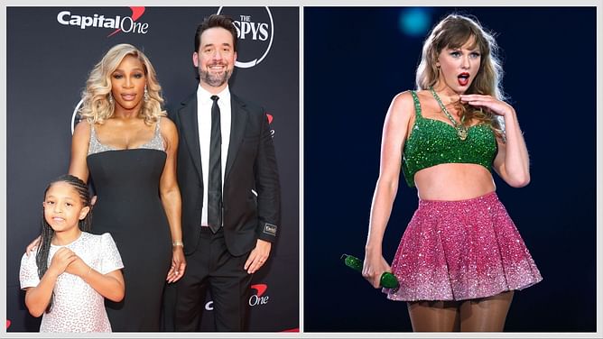 Serena Williams' husband Alexis Ohanian reveals Taylor Swift roadblock in his attempt to convert daughter Olympia into a Commanders fan