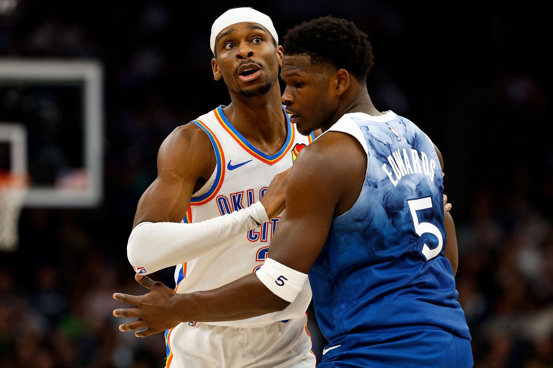 Oklahoma City Thunder v Minnesota Timberwolves - Source: Getty