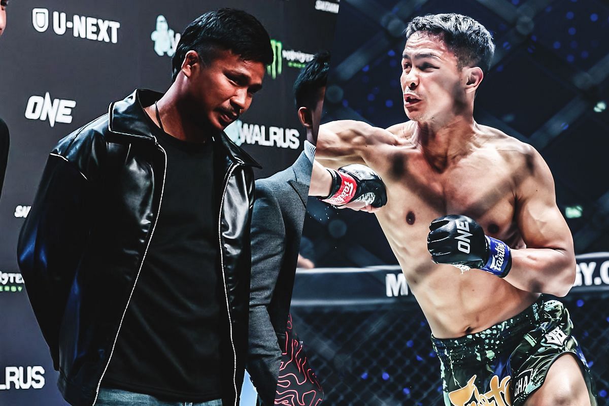 Superlek (left), Superbon (right) [Photo via ONE Championship]