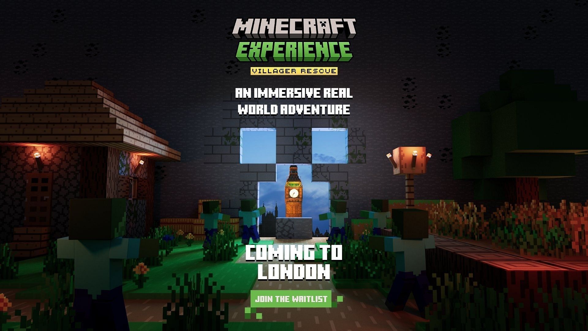 Minecraft Experience London