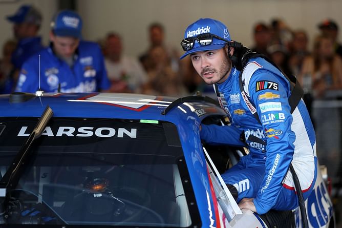 “It doesn’t suit me”: Kyle Larson makes feeling clear as NASCAR returns to Bowman Gray Stadium