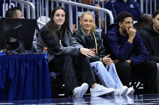 Caitlin Clark shares 1-word response adoring Tyrese Haliburton's girlfriend Jade Jones' Valentine's Day post
