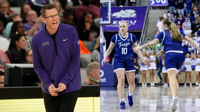 “Gosh dang, I’d love to find a way to get a sellout for this team”: Mark Campbell appeals to the fans for Hailey Van Lith and Co’s final 3 games