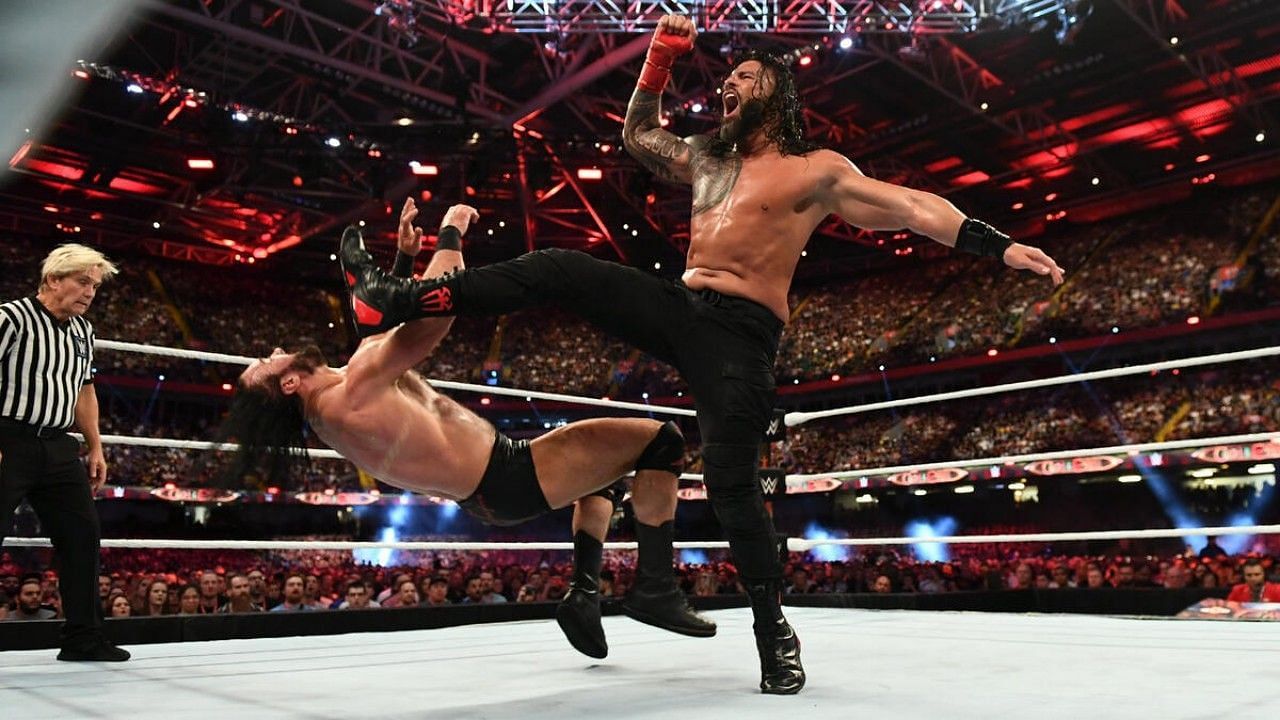 WWE, Roman Reigns, Disco Inferno, 
