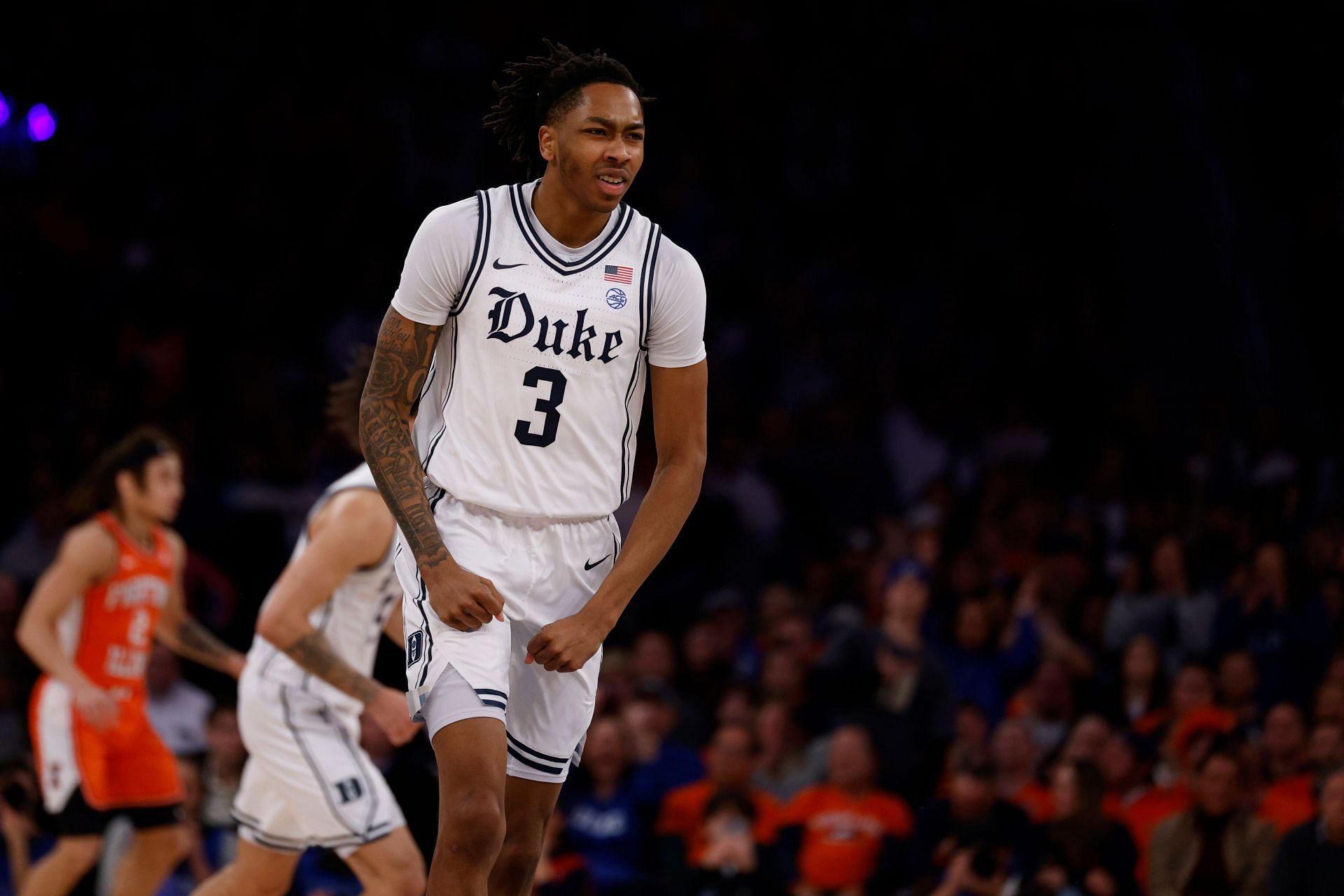 Duke guard Isaiah Evans (Credits: Getty)