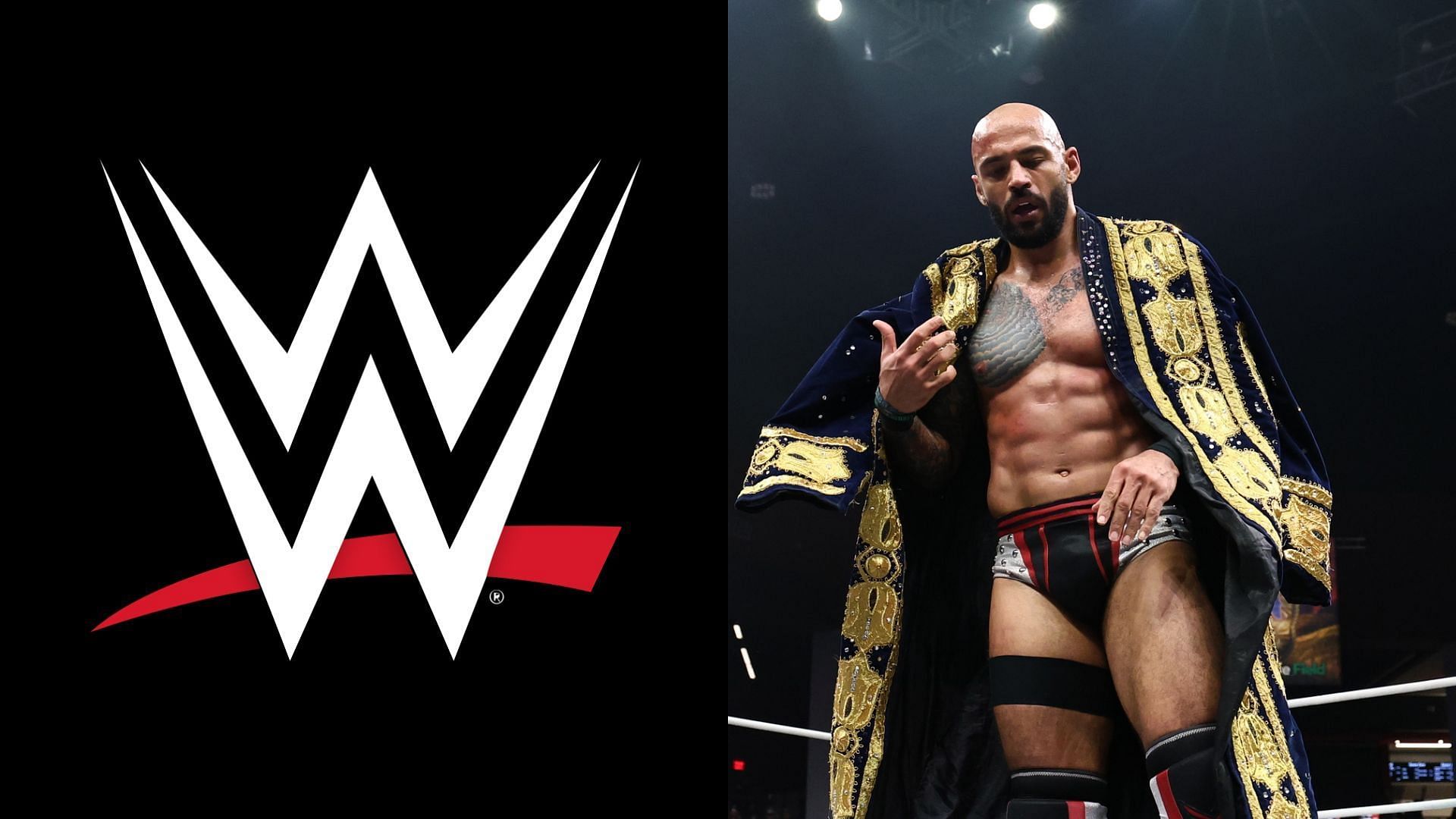 Ricochet is a former WWE Superstar who is now signed with AEW [Photo: AEW Official Website]