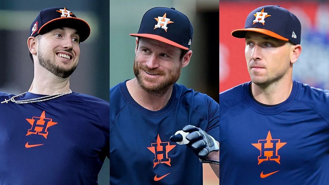 &quot;Alex Bregman is cooked&quot;, &quot;Finally replaced Kyle Tucker&quot; - Fans react as Astros sign Ben Gamel to $1,200,000 deal (Image Source: IMAGN)