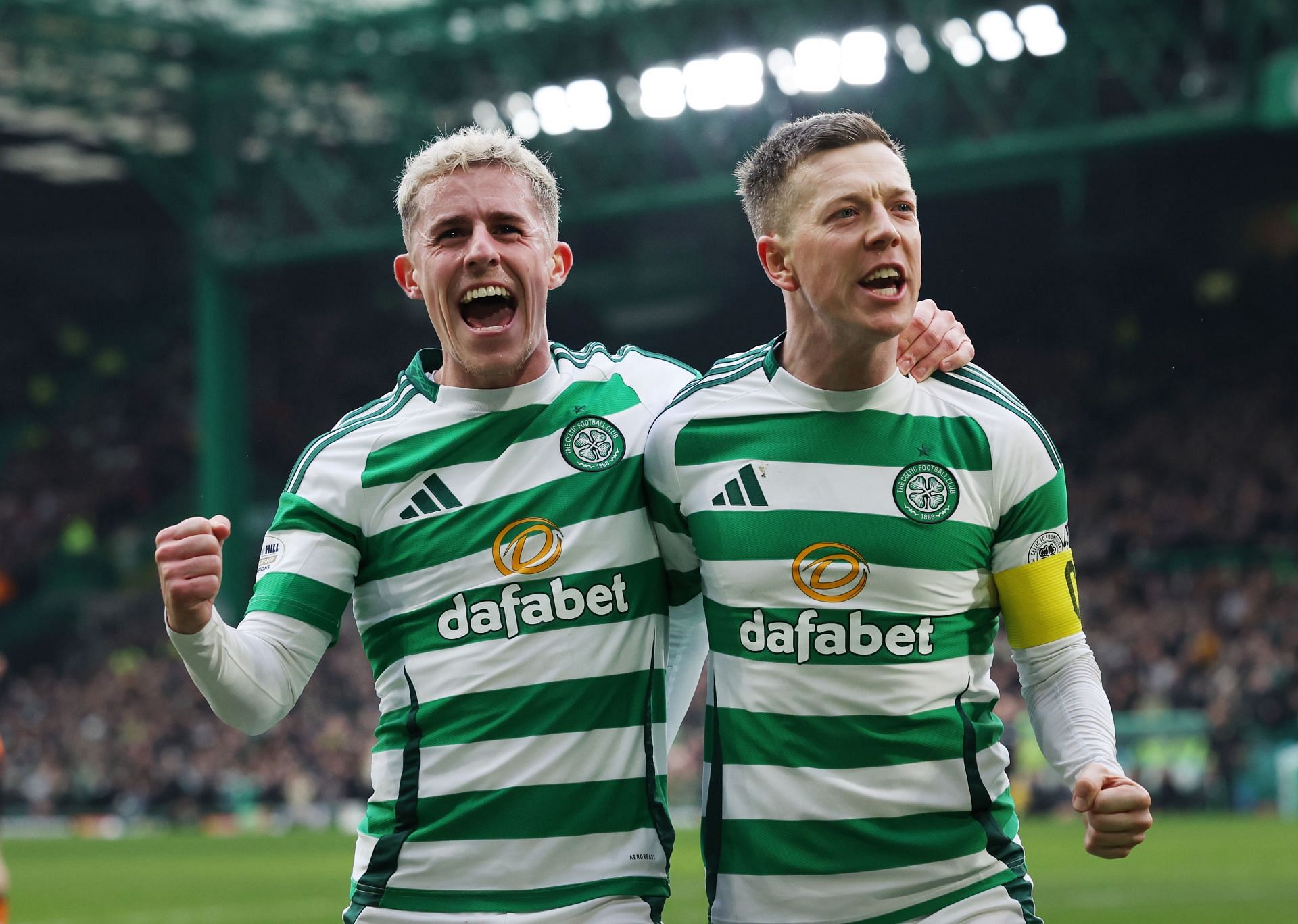 Celtic FC v Dundee United FC - William Hill Premiership - Source: Getty