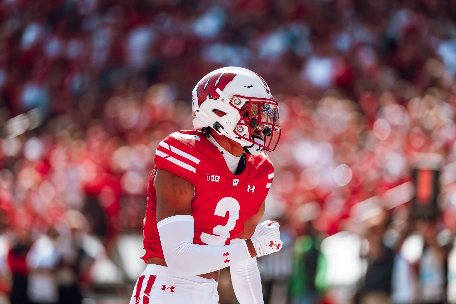 Wisconsin Badgers Vs. South Dakota Coyotes - Source: Getty