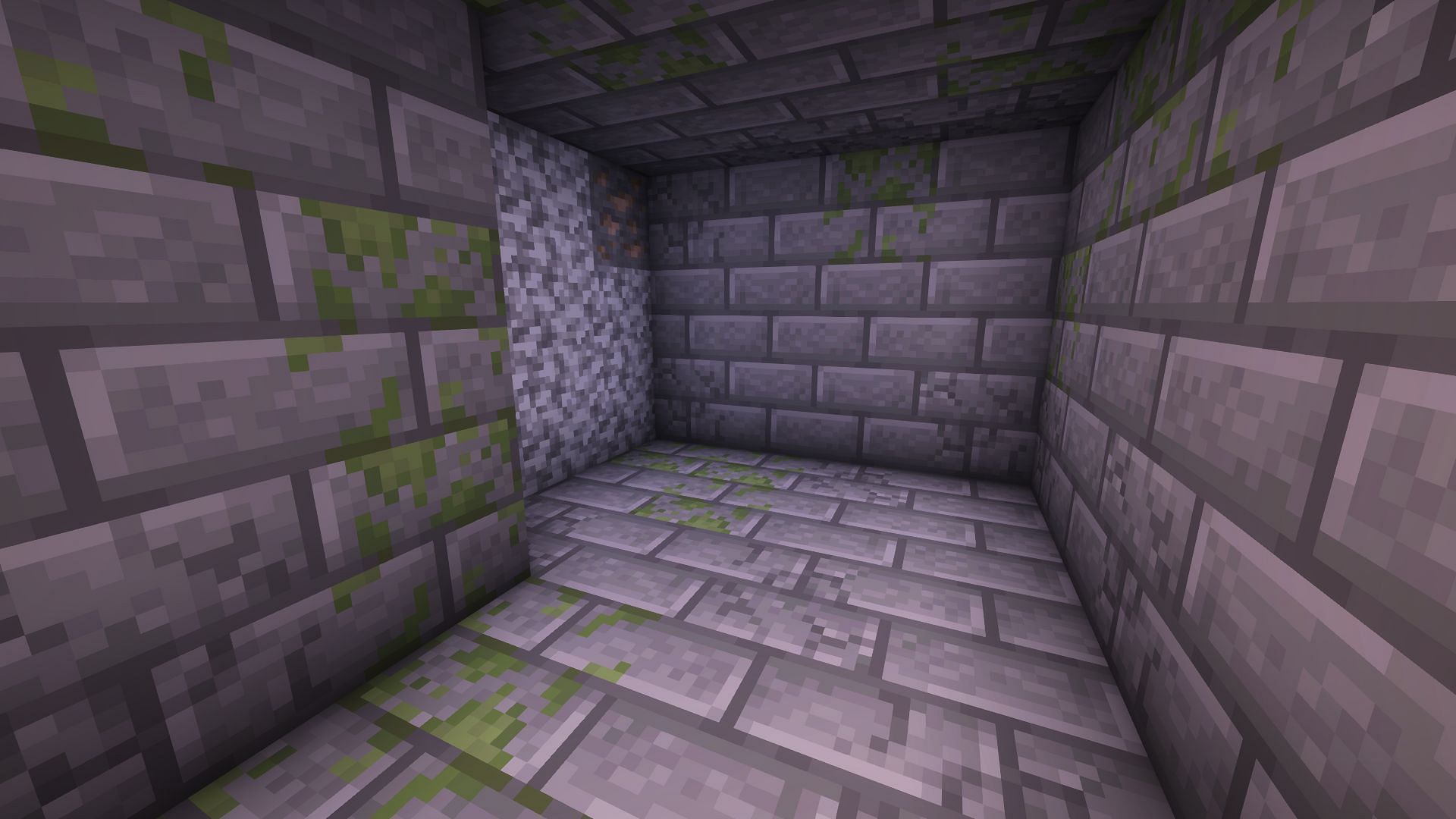 Always block off areas that have already been explored (Image via Sportskeeda Gaming/Mojang)