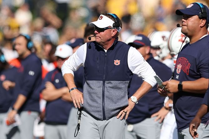 "It's the environment and the coaching staff": Hugh Freeze's Auburn secure momentum with elite 2026 class WR prospect
